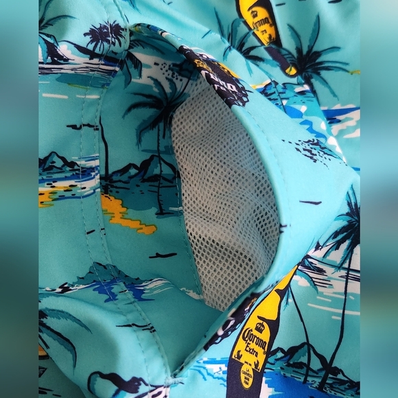 ๐๏ธ Corona Tropical Board Shorts โ Menโs 2XL 44/46, NWT, Beach Swim Trunks - Picture 16 of 16